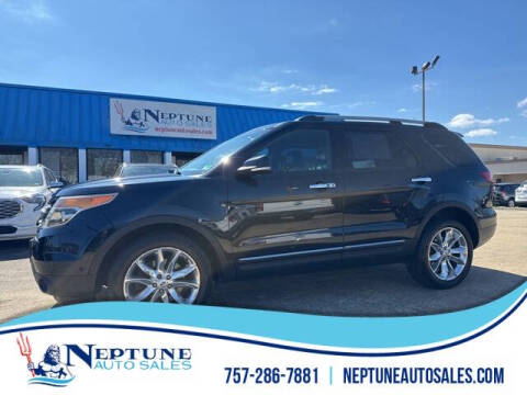 2014 Ford Explorer for sale at Neptune Auto Sales in Virginia Beach VA