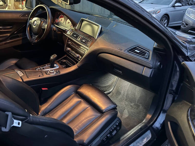 2013 BMW 6 Series 650i