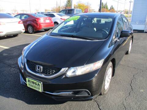 2015 Honda Civic for sale at Ringa Auto Sales in Arlington Heights IL