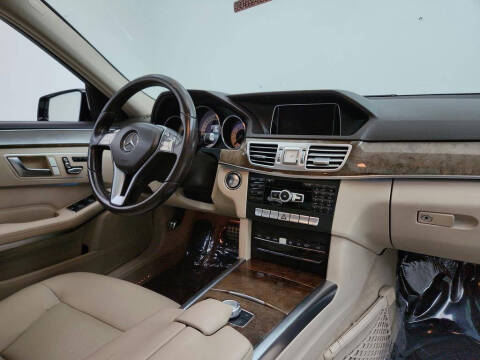2014 Mercedes-Benz E-Class