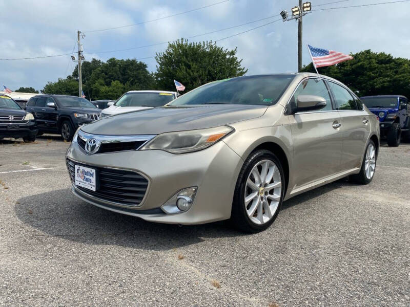 2013 Toyota Avalon