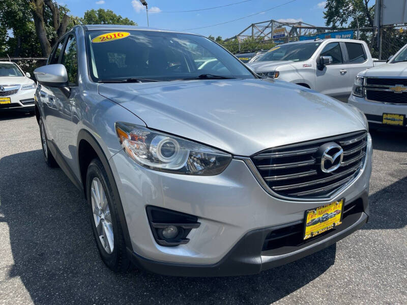 Used 2016 Mazda CX-5 Touring with VIN JM3KE4CY6G0804663 for sale in Passaic, NJ