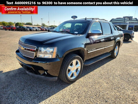 2013 Chevrolet Avalanche for sale at POLLARD PRE-OWNED in Lubbock TX