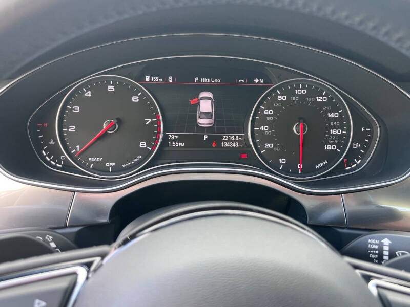 2016 Audi A6 2.0T quattro Premium Plus