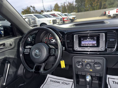 2018 Volkswagen Beetle 2.0T Coast