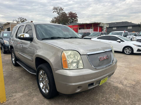 2008 GMC Yukon for sale at JORGE'S MECHANIC SHOP & AUTO SALES in Houston TX