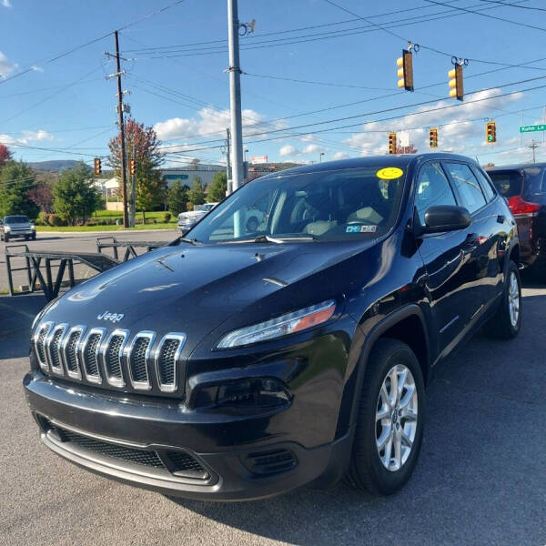 2015 Jeep Cherokee for sale at AUTORAMA LLC in Duncansville PA