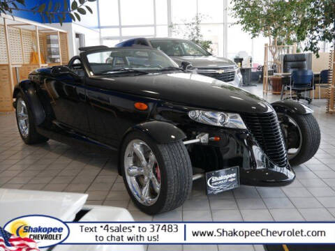 2000 Plymouth Prowler for sale at SHAKOPEE CHEVROLET in Shakopee MN