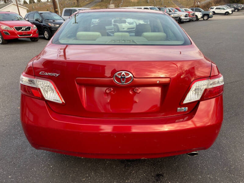 2009 Toyota Camry Hybrid
