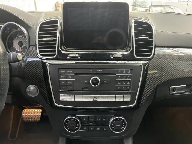 2017 Mercedes-Benz GLE AMG GLE 63 S