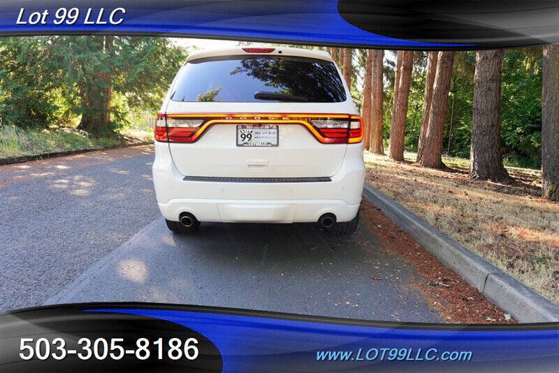 2016 Dodge Durango R/T