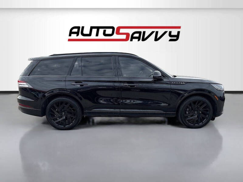 2025 Lincoln Aviator Black Label