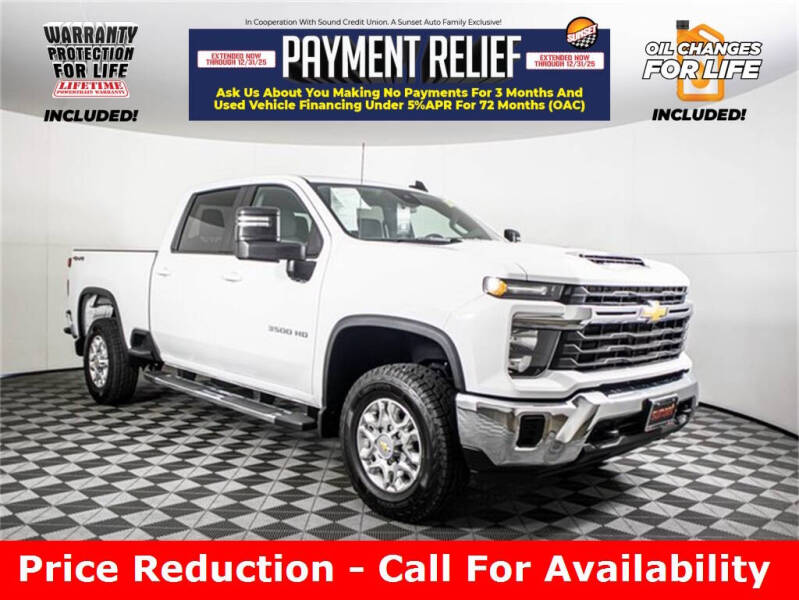 2024 Chevrolet Silverado 3500HD