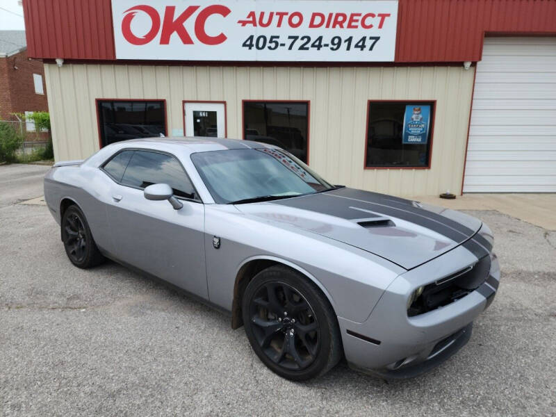 2015 Dodge Challenger for sale at OKC Auto Direct, LLC in Oklahoma City OK