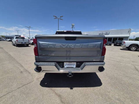 2025 Chevrolet Silverado 1500
