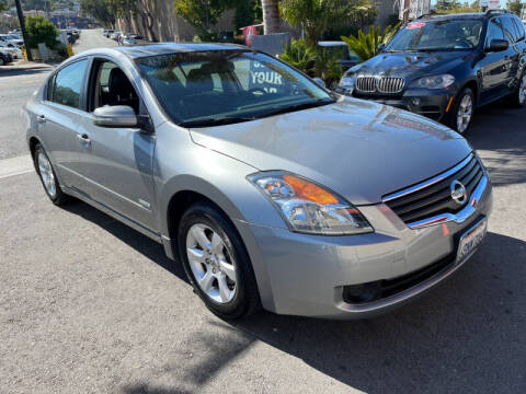 2007 Nissan Altima Hybrid for sale at TRAX AUTO WHOLESALE in San Mateo CA