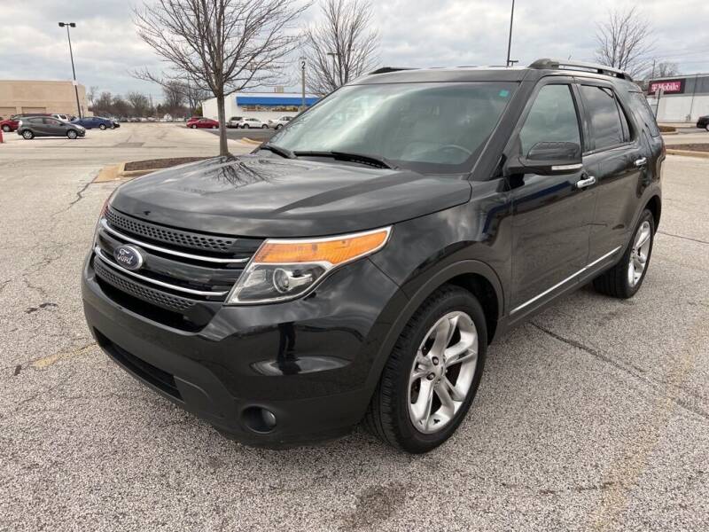 2014 Ford Explorer for sale at TKP Auto Sales in Eastlake OH