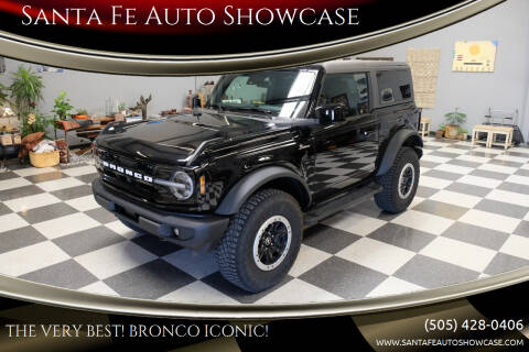 2022 Ford Bronco for sale at Santa Fe Auto Showcase in Santa Fe NM
