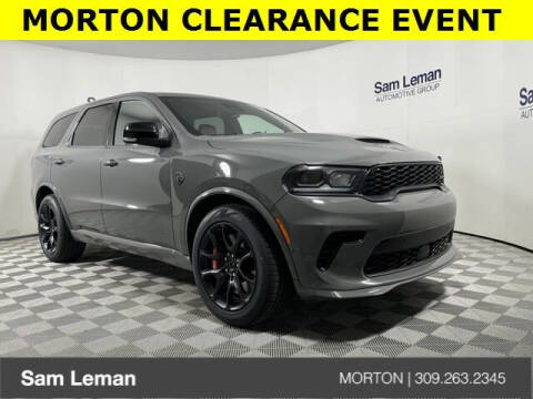 2024 Dodge Durango for sale at Sam Leman CDJRF Morton in Morton IL