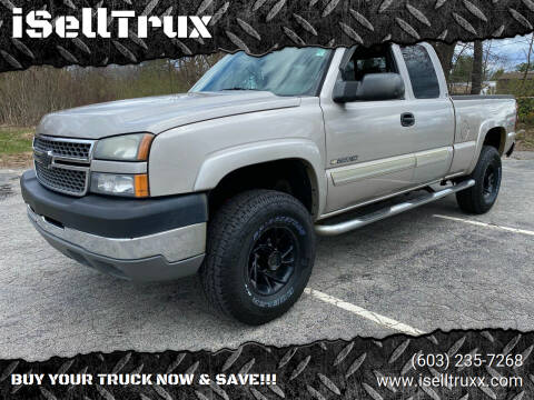 2005 Chevrolet Silverado 2500HD for sale at iSellTrux in Hampstead NH