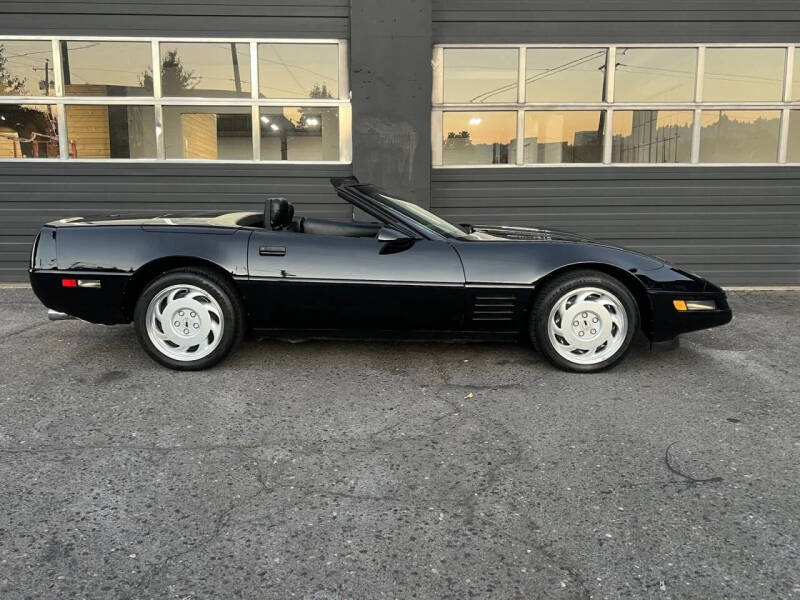 1991 Chevrolet Corvette