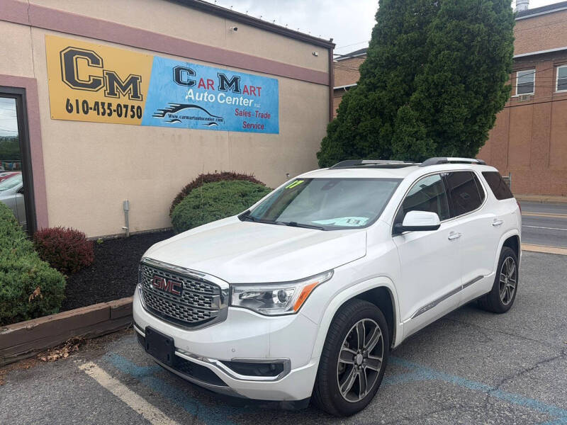 2017 GMC Acadia Denali