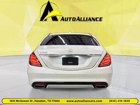 2016 Mercedes-Benz S-Class S 550