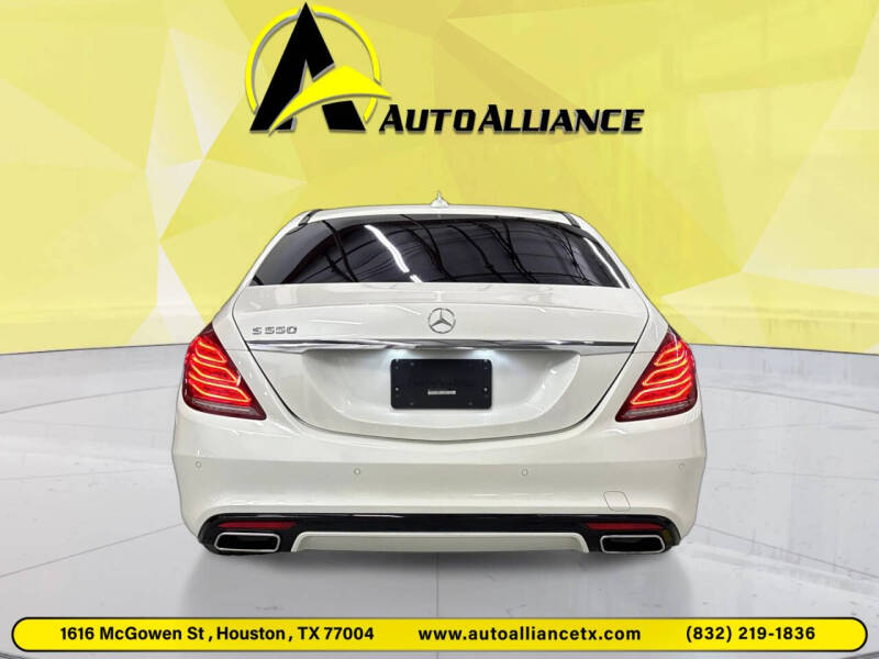 2016 Mercedes-Benz S-Class S 550