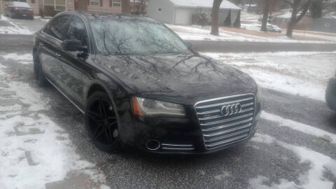 2012 Audi A8 L for sale at VEST AUTO SALES in Kansas City MO