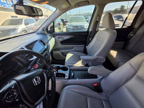 2017 Honda Ridgeline RTL-T