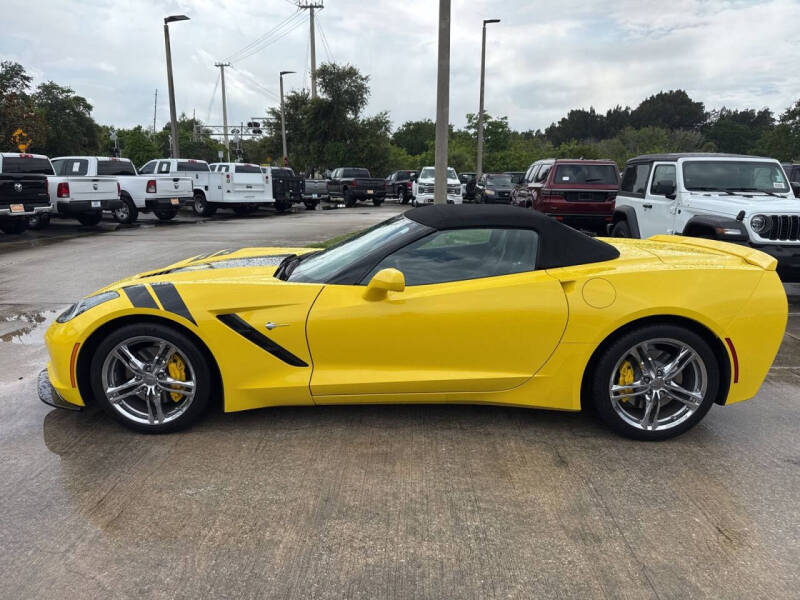 2017 Chevrolet Corvette Stingray