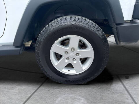 2015 Jeep Wrangler Sport