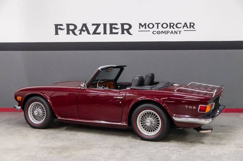 1969 Triumph TR6