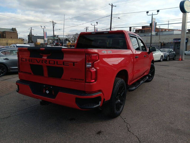 2021 Chevrolet Silverado 1500
