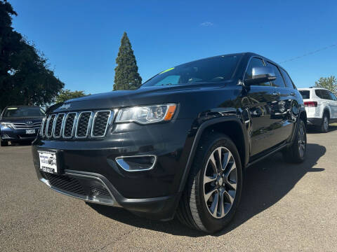 2018 Jeep Grand Cherokee for sale at Pacific Auto LLC in Woodburn OR