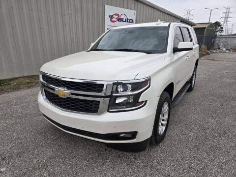 2015 Chevrolet Tahoe for sale at E Z AUTO INC. in Memphis TN