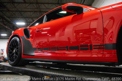 2014 Porsche 911 Turbo S