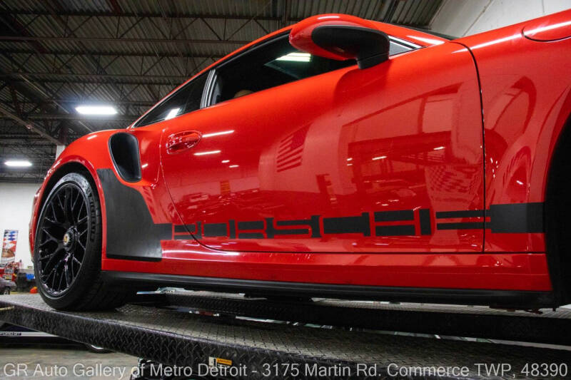 2014 Porsche 911 Turbo S