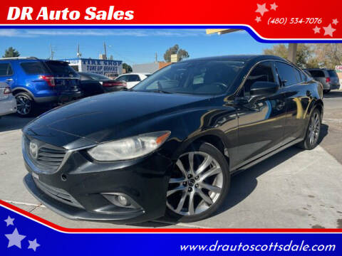 2014 Mazda MAZDA6 for sale at DR Auto Sales in Scottsdale AZ