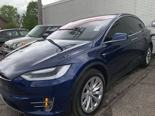 2017 Tesla Model X 75D