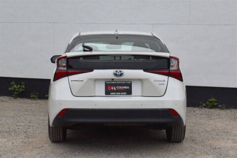2019 Toyota Prius XLE