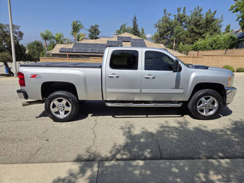 2011 Chevrolet Silverado 2500HD LTZ