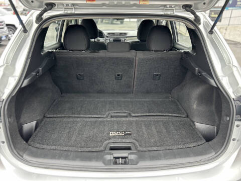 2019 Nissan Rogue Sport S