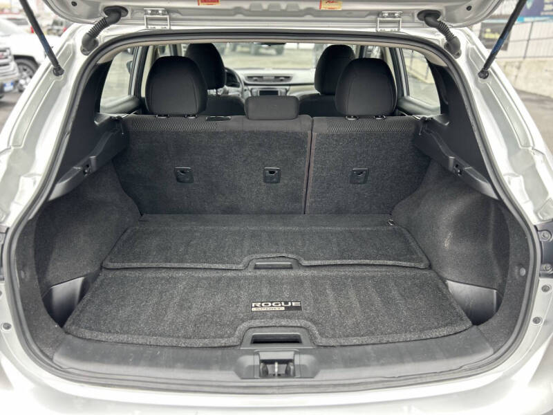 2019 Nissan Rogue Sport S