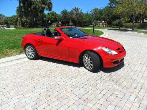 2005 Mercedes-Benz SLK for sale at AUTO HOUSE FLORIDA in Pompano Beach FL