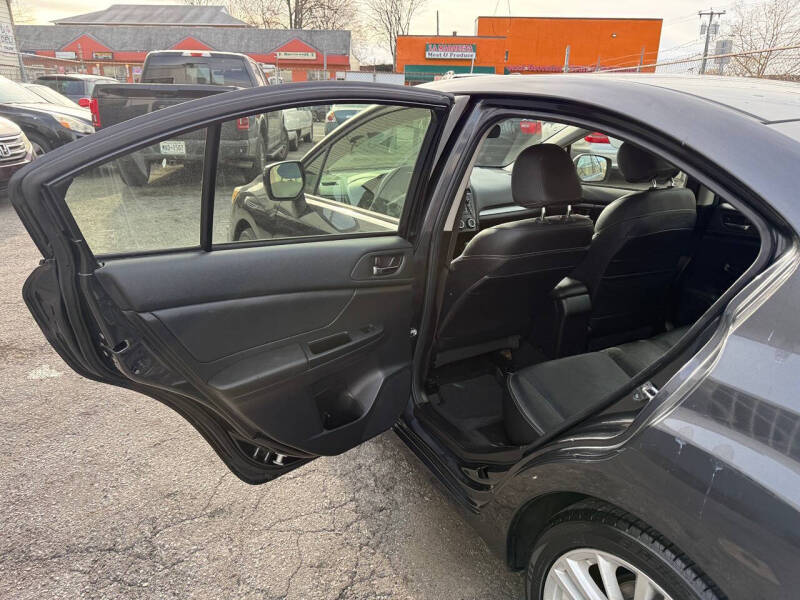 2014 Subaru Impreza 2.0i Limited