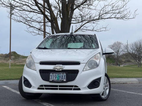2014 Chevrolet Spark LS Manual