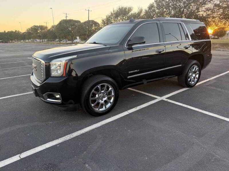 2015 GMC Yukon Denali