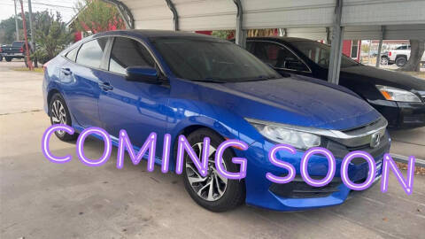 2018 Honda Civic for sale at CE Auto Sales in Baytown TX