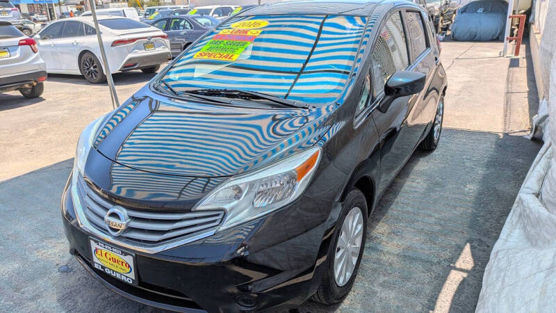 2016 Nissan Versa Note SL